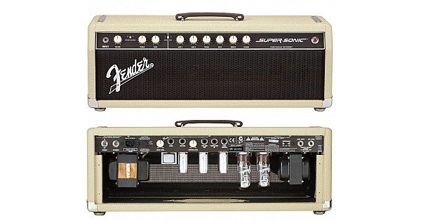 Jual Fender Super-Sonic 60 Tube Guitar Amp Head